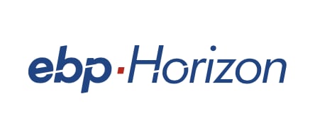 factures et devis : logo ebp horizon