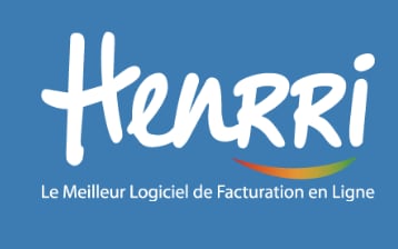 factures et devis : logo Henrri