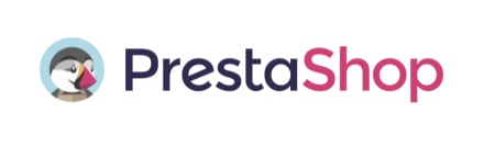 Création de sites internet : logo PrestaShop