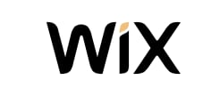 Création de sites internet : logo WIX