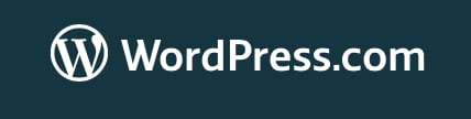 Création de sites internet : logo WordPress