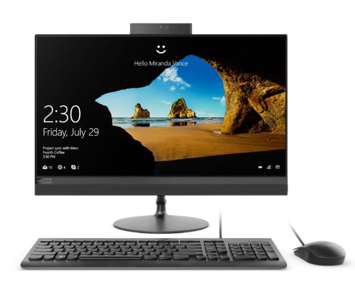 Matériels informatiques : visuelle d'un Lenovo ideacentre