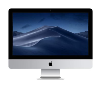 Matériels informatiques : visuelle d'un iMac 21 pouces