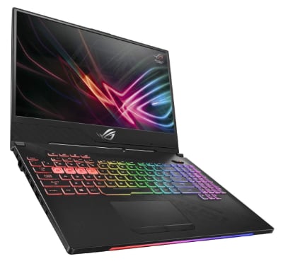 Matériels informatiques : visuelle d'un Asus ROG HERO2