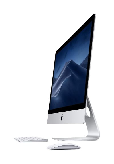 Matériels informatiques : visuelle d'un iMac 27 pouces